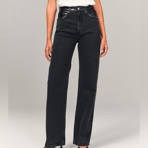 ABERCROMBIE High Rise 90s Relaxed Jean Mixed Fabric - like 🆕!!!